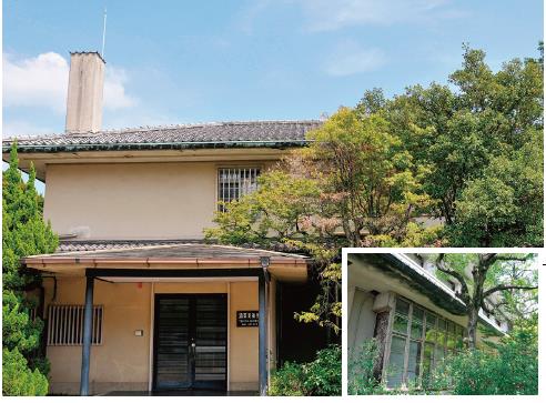 1933年　安井武雄　芦屋市山芦屋町13-3 出所：『京都・大阪・神戸 名建築さんぽマップ増補改訂版』（エクスナレッジ）より抜粋