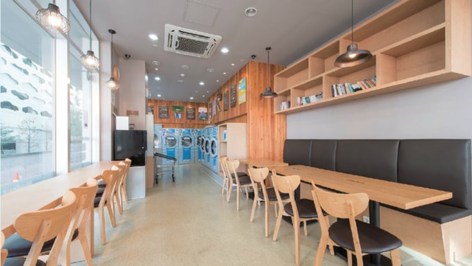 ｢コンファタビリティ｣の追求で成功した韓国のコインランドリー