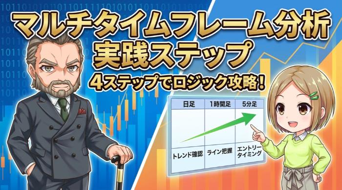 マルチタイムフレーム分析の実践ステップ