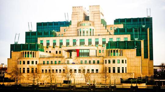 MI6（イギリス情報局秘密情報部）／PIXTA