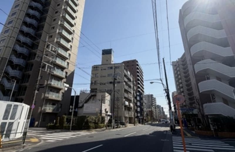 （2026年3月9日　北綾瀬駅周辺　現地撮影）