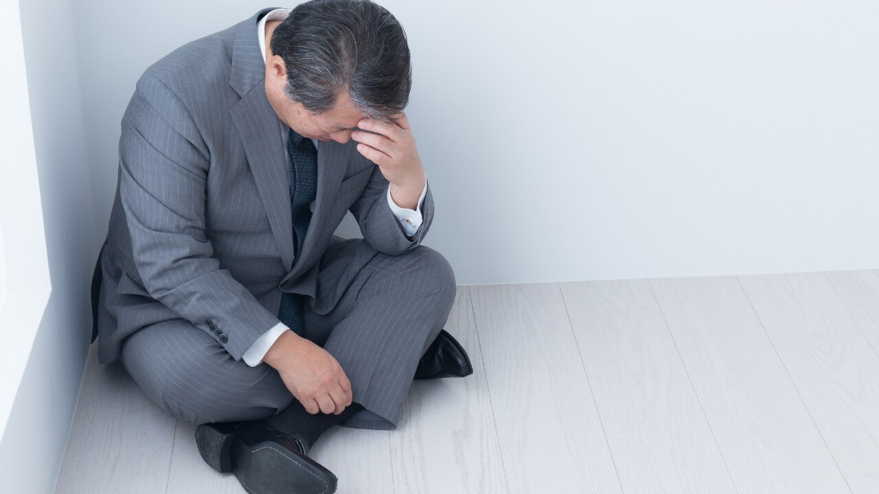 「ダメな行為とは分かってるんだけど」暴走初老の虚しい言い訳