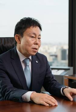 株式会社ボルテックス代表取締役社長兼CEO 宮沢文彦氏
