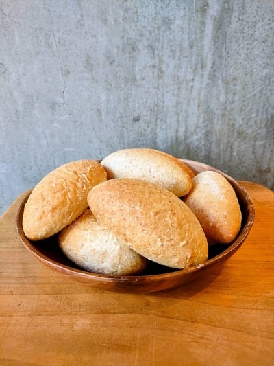 口溶けが良く食べやすい“おばあちゃんぱん”