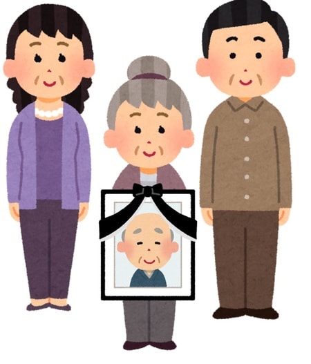 ［図表7］夫婦と子どもふたりの家族。夫が亡くなった際の相続人の人数は？