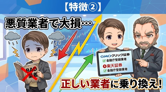 正しいバイナリーオプションの業者に乗り方