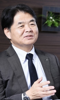 髙松建設 東京本店 営業第八本部  上席本部長 籾木康一氏