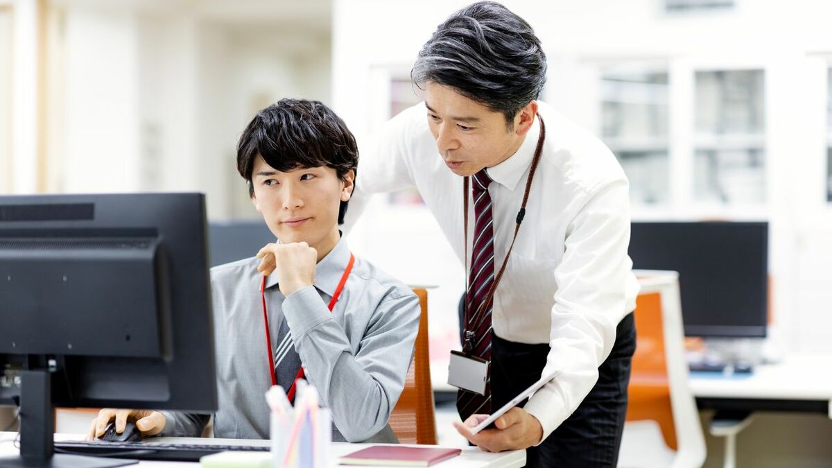 「メールするより話したほうが早い」は屁理屈でしかない。若手社員とのやりとりは「オンライン一択」と断言できるワケ【マネジメントのプロが解説】 |  ゴールドオンライン