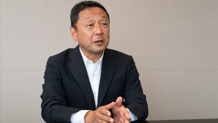 株式会社GCIアセット・マネジメントの山内英貴代表取締役CEO