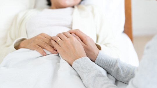初診時の希望「胃瘻や経鼻経管は使わない」