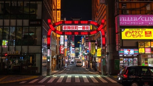 東京・歌舞伎町から人がいなくなった。