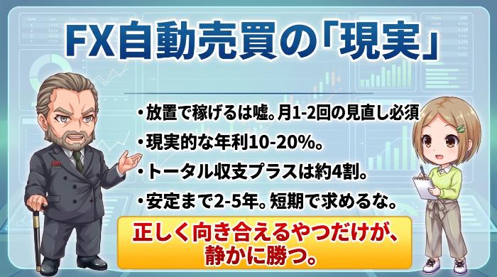 「プラスは出るが、期待していたほどではない」 — 期待値の問題