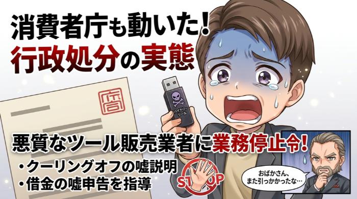 消費者庁も動いた…行政処分の実態