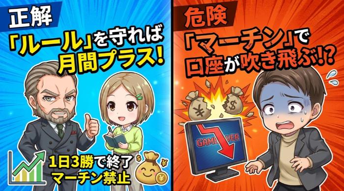 資金管理は指標の設定より重要