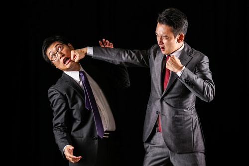 人を殴っても「犯罪」になるとはかぎらない？ （画像はイメージです／PIXTA）