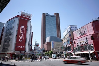 三軒茶屋駅前（出所：PIXTA）