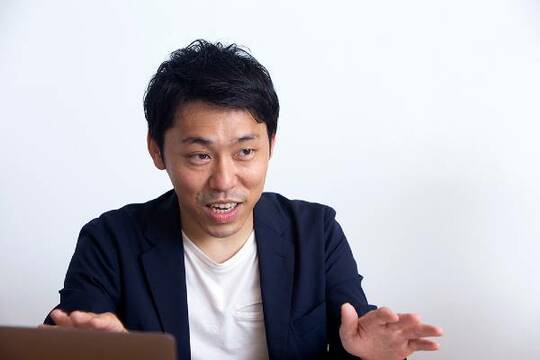 株式会社東京レーベル代表取締役の小栗 隆史氏