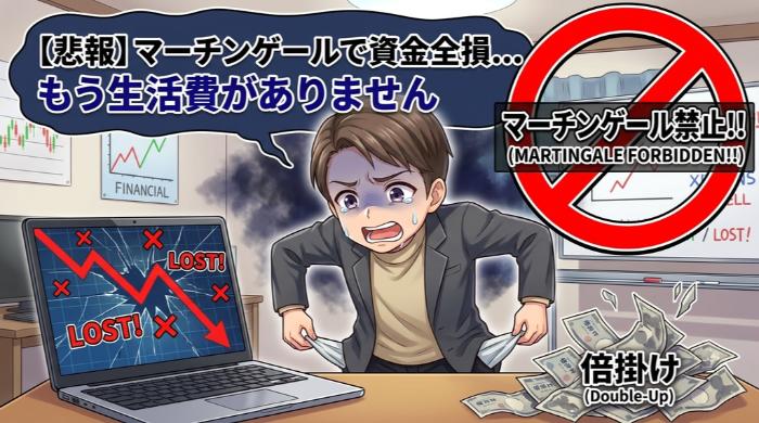 1日の損失上限を決める