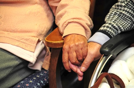 介護をする側もされる側も