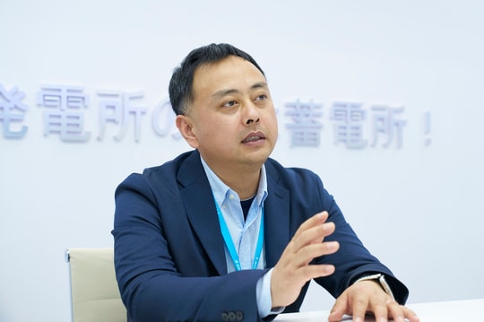 ［画像1］TAOKE ENERGY株式会社　陸劍洲代表取締役社長