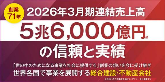 『大和ハウス工業株式会社』 THE GOLD ONLINE フェス 2026＋西日本新聞＠福岡 〜出展社ブース紹介