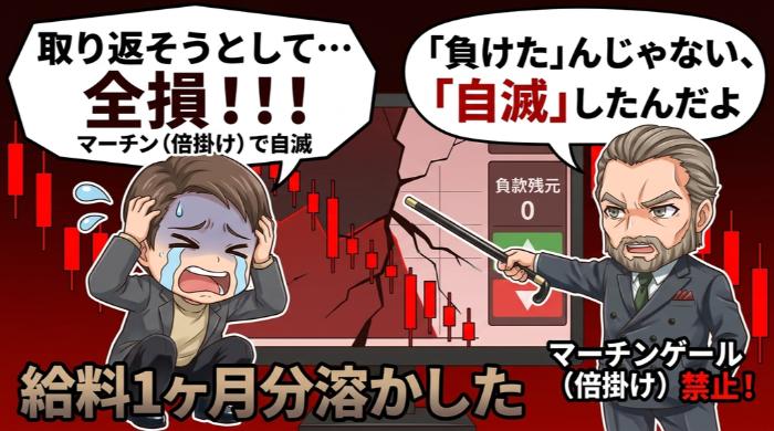 「取り返そうとして傷を広げた」後悔