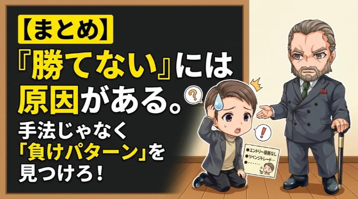 勝てないには原因がある