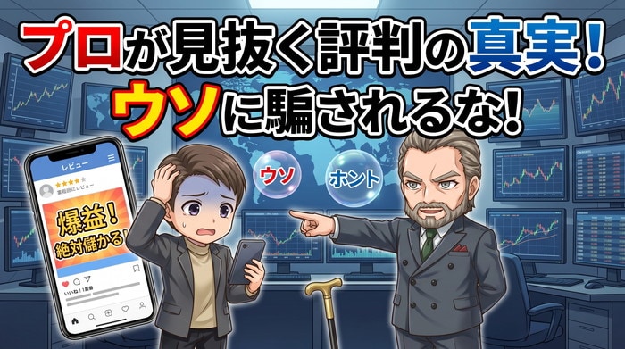 バイナリーオプション評判のウソとホント｜15年プロが見抜く本物の声