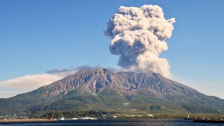 ▲鹿児島の活火山である桜島 （PIXTA）
