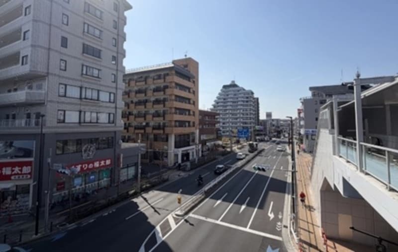 （2026年3月9日　北綾瀬駅周辺　現地撮影）