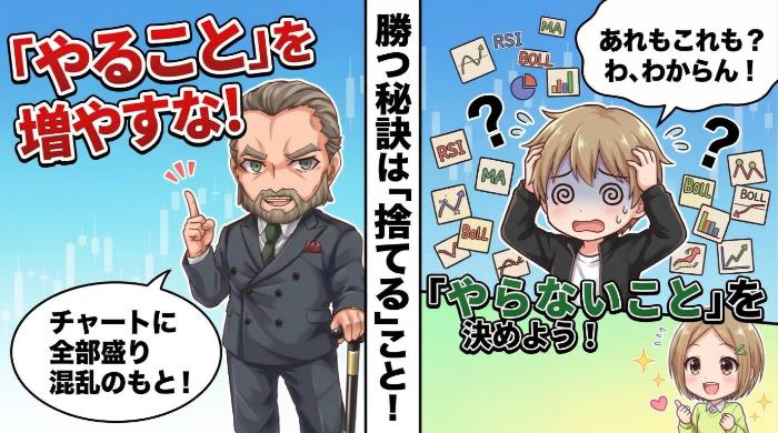 なぜ「やること」より「やらないこと」を決める方が効くのか