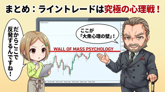 ライントレードは究極の心理戦