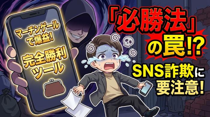 マーチンゲールが「必勝法」として売られる危険な理由