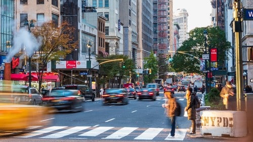 コロナ禍、アメリカの通勤風景は大きく変わったという。（※写真はイメージです／PIXTA）