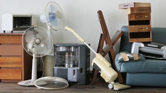 「粗大ゴミ」のデータからわかる、日本人の生活実態…「耐久消費財の買い替え需要」と「景気の波」の深い関わり