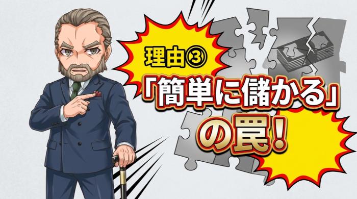 「簡単に儲かる」という勧誘との結びつき