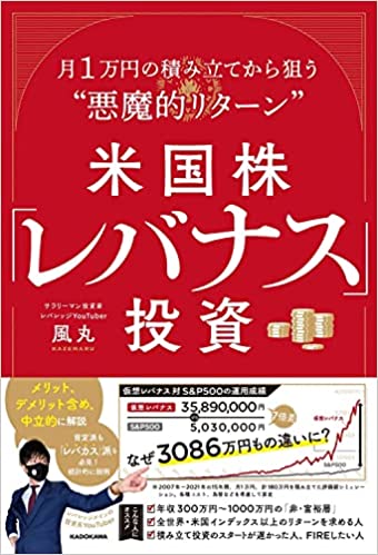米国株「レバナス」投資