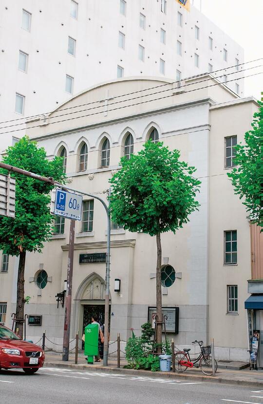 1925年 設計者不詳 大阪市中央区日本橋1-20-4