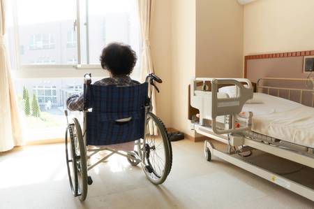 お母さん、こんなに痩せちゃって……