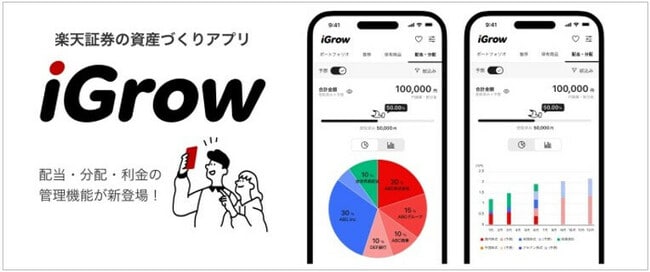 配当・分配・利金の管理機能が新登場