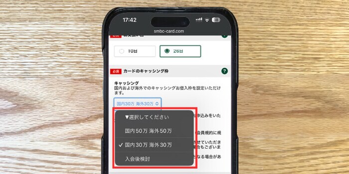 キャッシングは収入に合う額を申請する