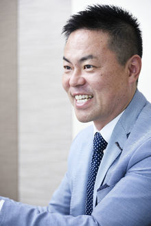 株式会社VISION 代表取締役　石坂浩之氏