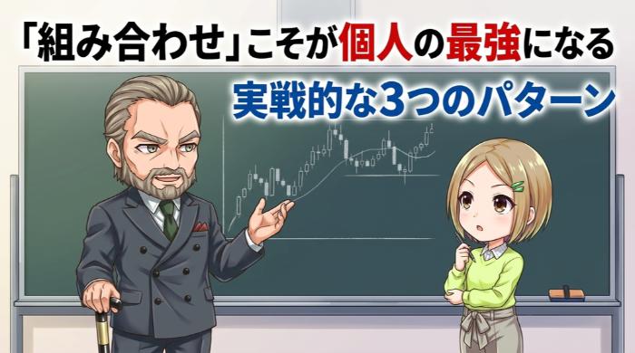 「組み合わせ」こそが個人の最強になる ── 実戦的な3つのパターン