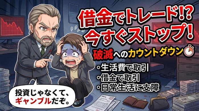 こんな状態なら一度立ち止まるべき