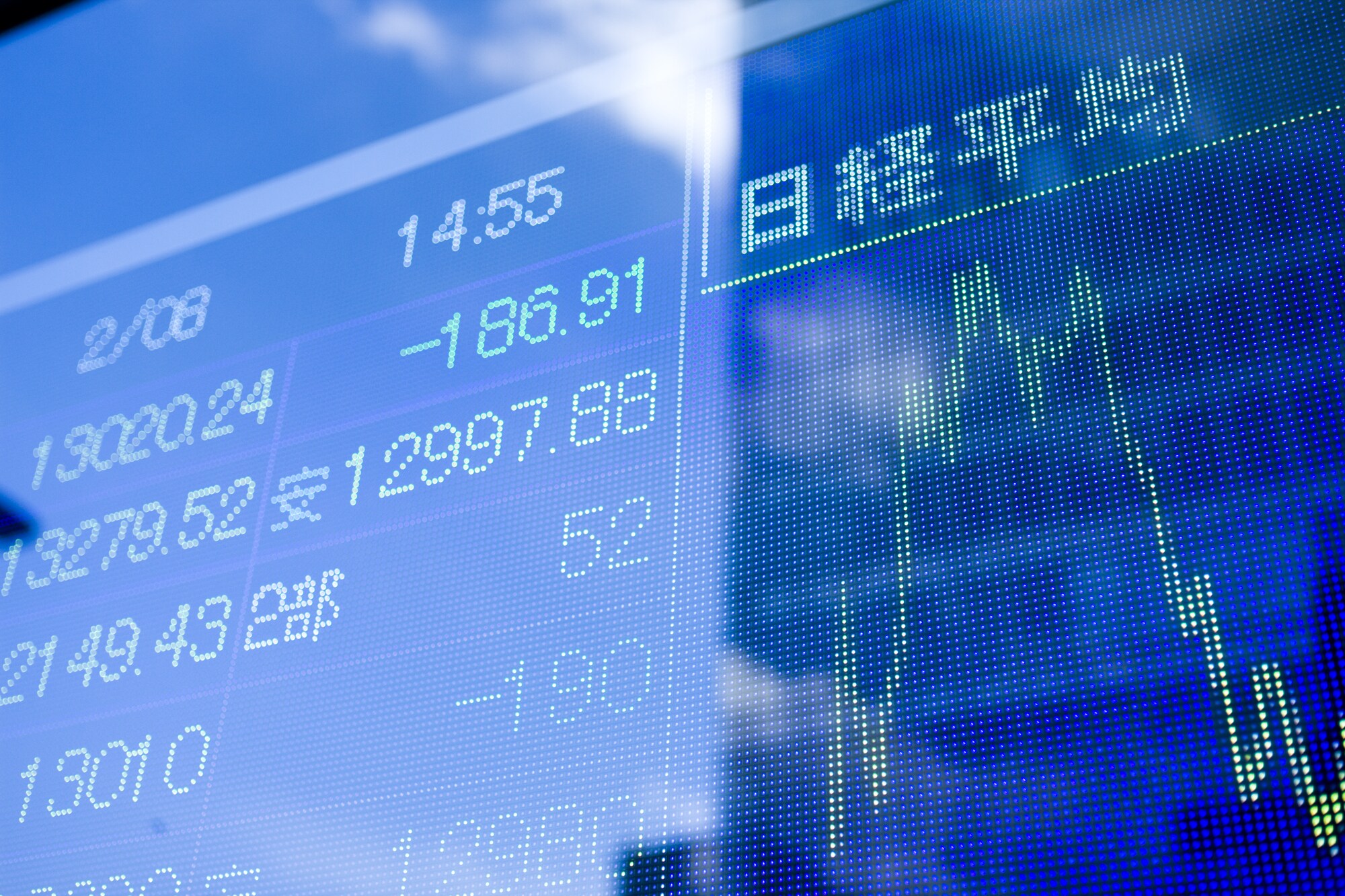 月次データの業績分析による株式投資の成功事例