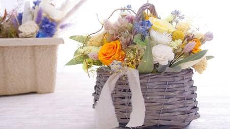 生花が苦手な人への贈り物なら加工花も検討しよう