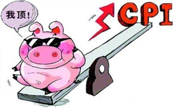 （注）「我頂！」は「俺が（CPIを）押し上げた！」。 （出所）2019年9月11日付騰訊網より転載