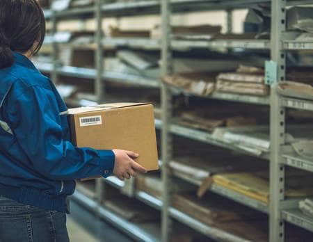 倉庫が汚いと在庫も増える