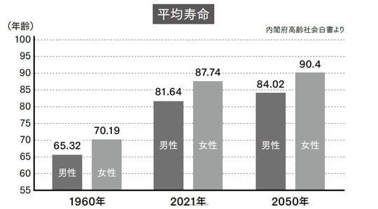 出所：内閣府高齢社会白書より
