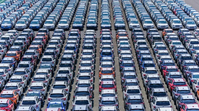 「自動車生産台数」を地図化…見えてくる主要生産国の変遷